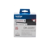 برچسب پرینتر لیبل زن برادر مدل DK-22251