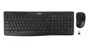 کیبورد و ماوس بی سیم تسکو مدل TKM7108W