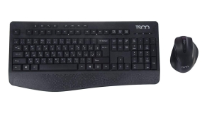 کیبورد و ماوس بی‌سیم تسکو مدل TKM 7110W