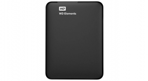 هارد اکسترنال وسترن دیجیتال مدل Elements ظرفیت 2 ترابایت