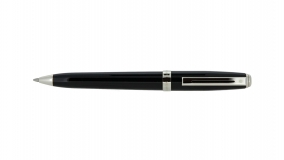 خودکار شیفر مدل Prelude مشکی لاکی گیره استیل