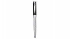 روان نویس پیر کاردین نیمه مشکی استیل مدل Marshal-Sl