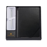 ست خودکار با دفتر یادداشت جلد چرمی کراس مدل Calais Set With Journal