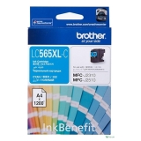 کارتریج جوهرافشان آبی برادر مدل LC535XL