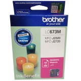 کارتریج جوهرافشان قرمز برادر مدل LC673