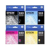 کارتریج جوهری EPSON 252 CMYK