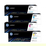 کیت کارتریج تونر لیزری اچ پی مدل 205A