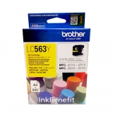 کارتریج جوهرافشان زرد برادر مدل LC563Y