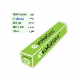 رول کوتد 120 گرم عرض 106.7 - Evolution