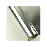 رول متالایز سیلور براق 100 میکرون - عرض 106.7