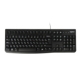 کیبورد باسیم لاجیتک مدل K120 با حروف فارسی