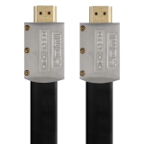 کابل تخت HDMI 2.0 کی نت پلاس مدل KP-HC168 به طول 15 متر