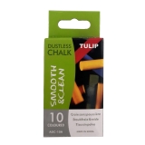  گچ رنگی تولیپ مدل ADC بسته 10 عددی 