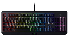 کیبورد مکانیکی مخصوص بازی ریزر مدل BLACKWIDOW GREEN SWITCH