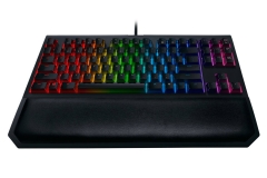 کیبورد مکانیکی مخصوص بازی ریزر مدل BlackWidow Tournament Edition Chroma V2 with Orange Switch