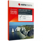 کاغذ فتوگلاسه آگفا سایز A4 وزن 180 گرم 20 برگ