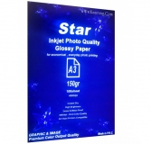 کاغذ فتوگلاسه استار سایز A3 وزن 150گرم