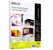 کاغذ فتوگلاسه بایتک سایز A4 وزن 135 گرم 100 برگ