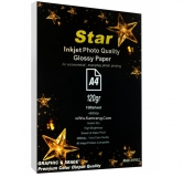 کاغذ فتوگلاسه استار سایز A4 وزن 120 گرم 100 برگ