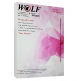 کاغذ فتوگلاسه ولف سایز A3 وزن 160 گرم 50 برگ دو طرفه