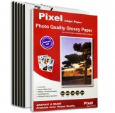 کاغذ فتوگلاسه پیکسل سایز A4 وزن 260 گرم 20 برگ