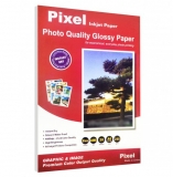 کاغذ فتوگلاسه پیکسل سایز 10x15 وزن 250 گرم 20 برگ