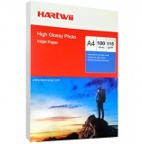 کاغذ فتوگلاسه هارتوی سایز A4 وزن 115 گرم 100 برگ