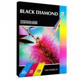 کاغذ فتوگلاسه بلک دیاموند سایز 13x18 وزن 200 گرم 20 برگ