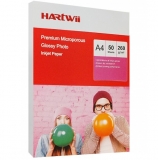 کاغذ فتوگلاسه هارتوی سایز A4 وزن 260 گرم 50 برگ