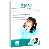 کاغذ فتوگلاسه ولف سایز A3 وزن 135 گرم 100 برگ