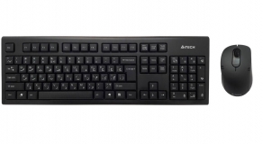کیبورد و ماوس بی سیم ای فورتک مدل Padless 7100N
