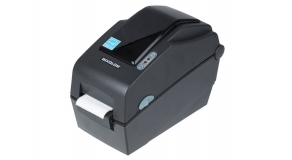 پرینتر لیبل زن بیکسولون مدل SLP-DX220 مجهز به Pell-off