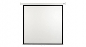 پرده نمایش دستی پروژکتور اسکوپ سایز 300x300 سانتی متر