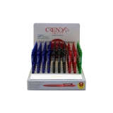 خودکار فشاری ژل کرند 4 رنگ مدل GP1 سایز 0.7 میلی متر رگلام 60 عددی