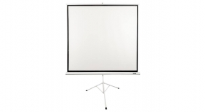 پرده نمایش پایه دار پروژکتور اسکوپ سایز 180x180 سانتی متر