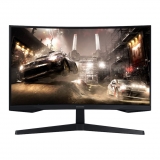 مانیتور مخصوص بازی سامسونگ مدل LC27G55TQ-W سایز 27 اینچ