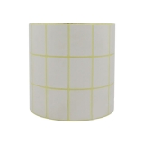 لیبل کاغذی سایز 25×35 میلی متر سه ردیفه