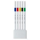 روان نویس یونی بال مدل Emott کد UN86975 بسته 5 عددی