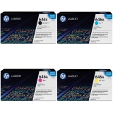 کیت کارتریج لیزری اچ پی مدل 646x-646A