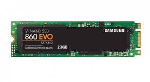 اس اس دی اینترنال سامسونگ مدل Evo 860 m.2 ظرفیت 250 گیگابایت