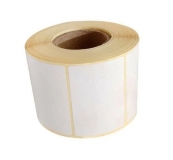 لیبل کاغذی تک ردیفه سایز 60*30 میلی متر