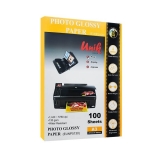 کاغذ فتوگلاسه یونیک سایز A3 وزن 130 گرم 100 برگ