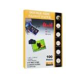 کاغذ فتوگلاسه براق دورو 180 گرم یونیک سایز A3 بسته 100 برگ