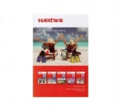 کاغذ فتوگلاسه 260 گرم هارتوی سایز 13x18 بسته 100 برگ