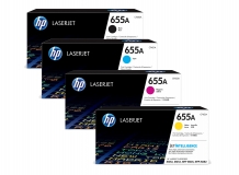 کیت کارتریج لیزری 4 رنگ اچ پی مدل 655A