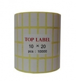 لیبل PVC سایز 10x20 میلی متر