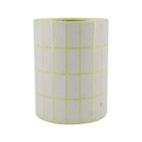 لیبل PVC سایز 12x25 میلی متر