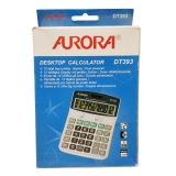 ماشین حساب رومیزی آرورا مدل DT393