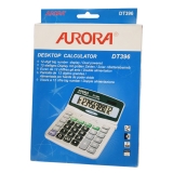 ماشین حساب رومیزی آرورا مدل DT396