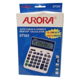 ماشین حساب رومیزی آرورا مدل DT352